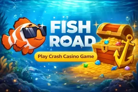 Fish Road Play and Auto settings