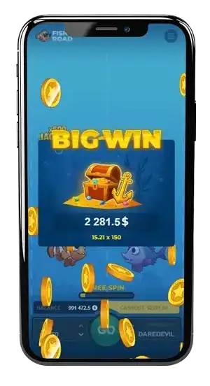 Fish Road app with Auto Game