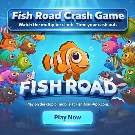 Fish Road Game