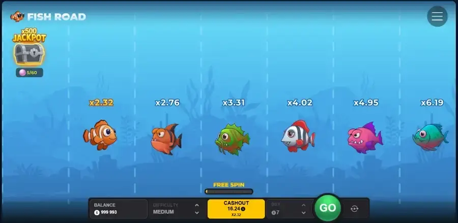 Fish Road gameplay