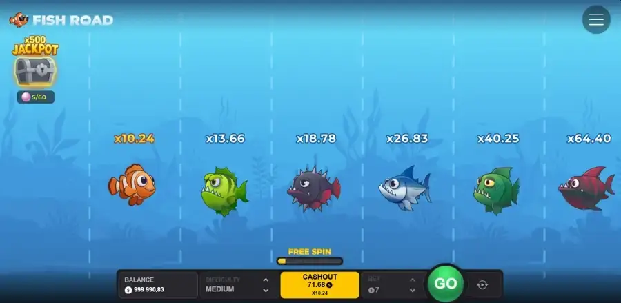 Fish Road gameplay