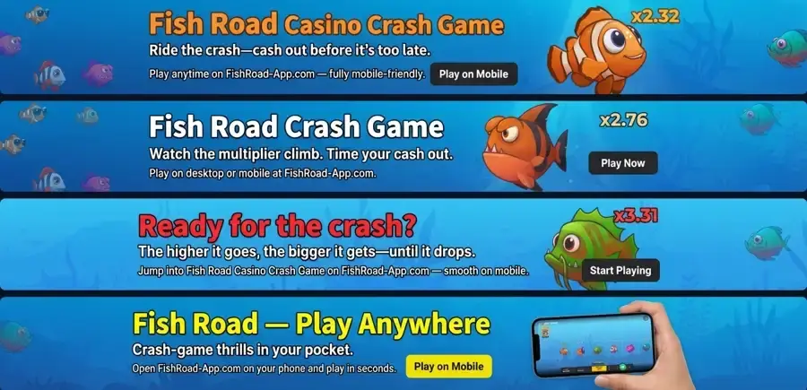 Fish Road game information