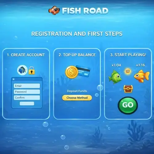 Fish Road registration